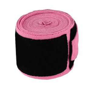 2026 Best Quality 100% Cotton Boxing Hand Wraps with Zinc <b>Oxide</b> Custom Label Lightweight & Breathable Best Selling From Pakistan - Product Image 5