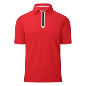 Polo para Hombre de Alta Calidad, Transpirable, Manga Corta, Ropa Casual de Verano, Color Sólido, Logotipo Personalizado - Product Image 3