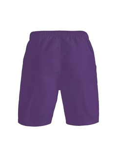 Men's Polyester/Cotton Woven Digital Printed Lace Board Shorts Quick Dry Elastic Waist Casual Swim Trunks Mid Rise Eco-Friendly - Product Image 4