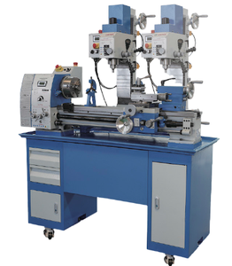 Máquina de Perforación y Fresado de Sobremesa con Motor y Caja de Cambios, Alta Seguridad, 220V/380V/110V - Product Image 1