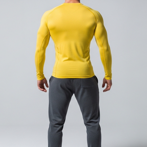 Chemises Henley à manches longues pour hommes, 3 boutons, décontractées, printemps, couleur unie, douces, basiques, T-shirts à manches longues pour hommes - Product Image 5