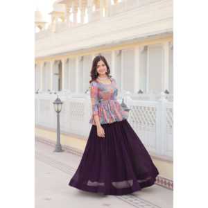 Fête de mariée Wear Designer Lehenga Choli - Product Image 3