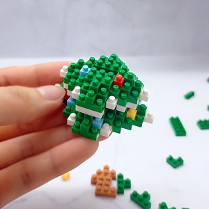 Ensemble de blocs de construction d'arbre de Noël miniature, briques en polybag, jouet DIY, bâtiments modernes en plastique, kits de modèles 20 147, unisexe, 14 ans et plus - Product Image 3