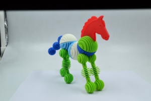 Figurine de cheval de safari amusante pour enfants, jouet en PVC, animal miniature, objet de collection, cadeau éducatif pour garçons et filles - Product Image 5