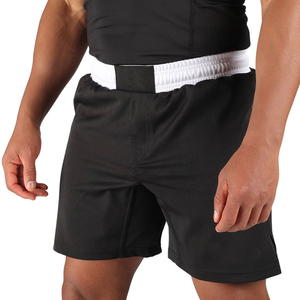 Pantalones Cortos de Boxeo, Nuevo Modelo, 100% Poliéster, Color y Logotipo Personalizables con Impresión por Transferencia de Calor, Precio al por Mayor, Alta Calidad - Product Image 3