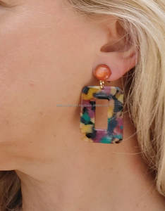 Pendientes de Aro con Diseño Clásico y Moderno para Mujer, Joyería de Moda para Aniversario, al Mejor Precio, Falak World - Product Image 6