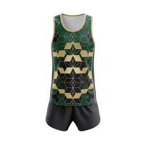 Uniformes Deportivos de Verano Unisex Personalizados con Logotipo, Calidad Superior, Spandex/Poliéster, Resistentes al Agua, Secado Rápido, Diseño Único - Product Image 2