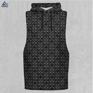 Sudadera sin Mangas para Hombre, Diseño Estampado en Negro y Gris, Ligera, para Gimnasio, Ropa Deportiva Informal, Nueva Tendencia - Product Image 4