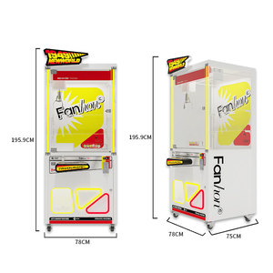 Máquina expendedora <span class=keywords><strong>de</strong></span> juguetes <span class=keywords><strong>de</strong></span> peluche con garra <span class=keywords><strong>de</strong></span> acero personalizada, inalámbrica, <span class=keywords><strong>en</strong></span> <span class=keywords><strong>inglés</strong></span>, venta directa <span class=keywords><strong>de</strong></span> fábrica para mayoristas - Product Image 2