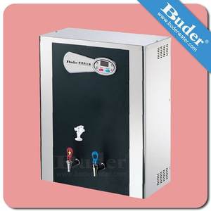 Dispensador de agua fría y caliente de alta capacidad de acero inoxidable comercial eléctrico Taiwan Buder para hoteles cafés uso doméstico - Product Image 3