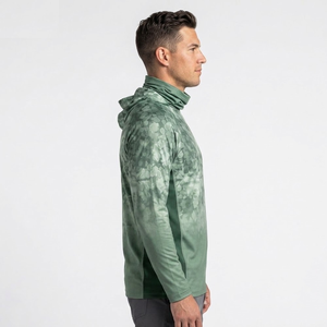 Fabricant OEM Personnalisé en Gros – Sweat à Capuche de Pêche en Polyester Sublimé Haute Performance – Fournisseur en Gros de Vêtements à Marque Privée - Product Image 6