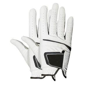 Guantes de Golf de Cuero Premium, Agarre Superior, Transpirables, Ecológicos, Ajuste Flexible, Resistentes al Sudor, Cómodos, para las Cuatro Estaciones, Casuales, para Exteriores - Product Image 5