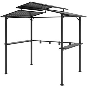 Gazebo con Tettoia per Area Barbecue all'Aperto - Product Image 3