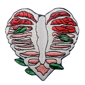 Mejor Parche Termoadhesivo Bordado 3D con Diseño Personalizado del Fabricante OEM, con Gancho y Bucle, para Vaqueros y Gorras, Forma de Flor 2026 - Product Image 2