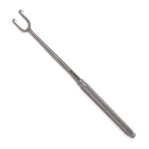 Instrumento Quirúrgico de Acero Inoxidable para Manipulación Precisa de la Piel, Retracción de 10 mm de Distancia, 2 Microcuchillas Afiladas, Equipo de Microcirugía de 6.25 Pulgadas - Product Image 5