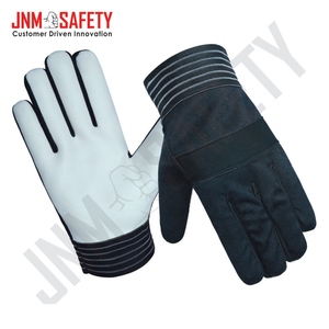 High Performance Reinforced Industrial Safety <b>Gloves</b> Anti-Vibration <b>Touch</b> <b>Screen</b> Mechanic Work <b>Gloves</b> with Hand Arm Protection - Product Image 3