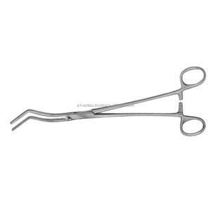 Top-Notch Quality A-1 VERITAS Lees 25 cm DeBakey Bronchus Clamps Cardiovascular Atrauma Stainless Steel Forceps | needle holder - Product Image 5