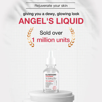 Ampoule Crème Essentielle pour le Visage Angel's Liquid Glutathione Niacinamide Collagène, Soin de la Peau, Blanchiment, Éclaircissement, Anti-Âge