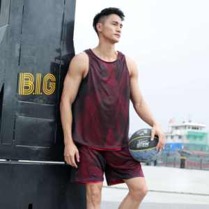 Camiseta de Baloncesto Juvenil de Primera Calidad con Diseño Personalizado, Camisetas de Baloncesto Reversibles Lisas, Conjunto de Uniformes - Product Image 2