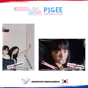 LE SSERAFIM - [ UNFORGIVEN ] 1er Álbum de estudio (Versión WEVERSE) ÁLBUM DE K-POP MÁS VENDIDO EN COREA - Product Image 2