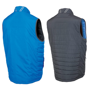 Gilets matelassés pour hommes, vestes d'équitation décontractées, vêtements d'hiver streetwear, manteaux rembourrés, gilets personnalisés pour hommes - Product Image 4
