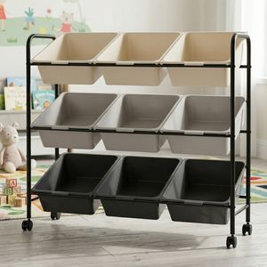 Organizador de Juguetes de PP de Alta Calidad, Armario de Almacenamiento para el Hogar, Fabricante Taiwanés, Venta al Por Mayor para Dormitorio Infantil - Product Image 4