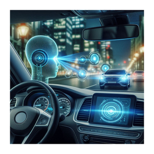 Solutions d'activation automatique des phares Sécurité automobile haut de gamme avec verrouillage centralisé et bouton panique Alarme de voiture - Product Image 1