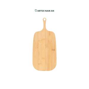 เขียงไม้ไผ่ธรรมชาติ ปลอดภัยสำหรับอาหาร เหมาะสำหรับครัวเรือน - Product Image 2