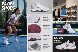 Scarpe <span class=keywords><strong>da</strong></span> Padel con Punta Larga, Calzature <span class=keywords><strong>da</strong></span> Campo, Scarpe <span class=keywords><strong>da</strong></span> Padel all'Ingrosso - Product Image 2