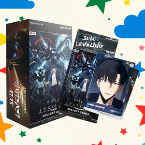 Set Completo de Cartas Coleccionables de Anime Serie 3 para Nivelación, 30 Cajas, TCG para Adultos, Paquete Premium, Papel Coreano - Product Image 6