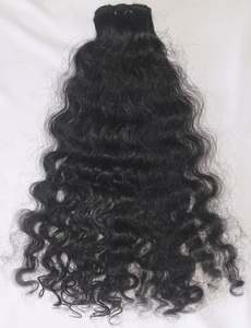 วิกผมแท้คุณภาพพรีเมียมจากผมบริสุทธิ์ของอินเดีย ไม่ผ่านการแปรรูป พร้อมผมต่อแบบเวฟท์ ขนาด 10-34 นิ้ว และจัดส่งภายใน 4-5 วัน - Product Image 3