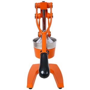 Spremiagrumi Manuale Professionale in Ghisa - Spremiagrumi da Banco Extra Large e Resistente per Succo d'Arancia Fresco - Product Image 5