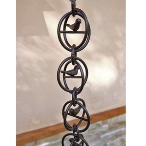 Bassin de décoration de jardin extérieur en métal noir mat martelé, très demandé, résistant aux intempéries, diamètre 10 pouces, pour chaîne de pluie - Product Image 3