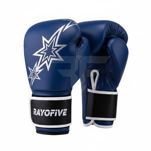 Guantes de entrenamiento de cuero PU con logotipo personalizado para MMA y fitness, guantes de boxeo personalizados de cuero PU, guantes de entrenamiento personalizados. - Product Image 4