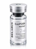 BELARUS ExoPDRN Matrix Ampoule Coréenne PDRN Booster Cutané Visage Exosome Recombinant Centella Exosome Glutathion Formule 2 Étapes