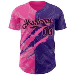 Maillot de baseball personnalisé à manches courtes avec boutons intégraux, qualité supérieure, antibactérien, 100 % coton biologique, col en V, vêtement d'été - Product Image 4