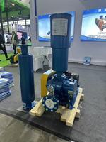 Souffleur à lobes industriel électrique, compresseur d'air, pompe à vide, moyenne pression 380V pour l'aquaculture, l'élevage de poissons et de crevettes en étang
