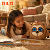 CADOTHY AILA Compagnon en peluche AI pour adolescents, pour le soulagement du stress, le soutien contre la pression des pairs, la préparation aux devoirs et aux examens, et la génération d'idées créatives