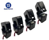 Transformador de Potencia Electrónico Monofásico de Alta Frecuencia, 250A/5A de Corriente, Entrada de 240V, Salida de 12V/5V/36V, Autotransformador Toroidal