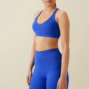 Sujetador Deportivo para Mujer, Transpirable, Cómodo, Elástico, de Alto Rendimiento, Diseño Simple en la Parte Delantera, para Correr - Product Image 3