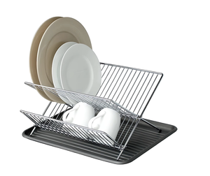 Estante Metálico Plegable para Secar Platos, Organizador de Cocina para Encimera, Fabricación OEM/ODM en Vietnam - Product Image 1