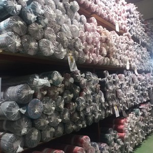 Lot de tissus Jenny fabriqués en Corée, 100 % coton et 65 % polyester, 35 % coton, tissus textiles en jersey côtelé extensible, motifs variés - Product Image 5