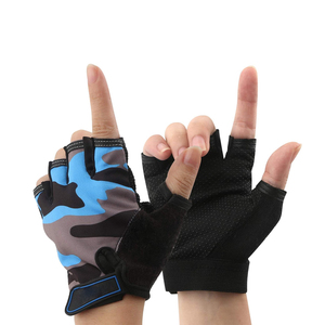Best Selling Factory Direct Supply High Quality Custom Logo Breathable Waterproof Half-Finger Outdoor Cycling <b>Gloves</b> - Product Image 1