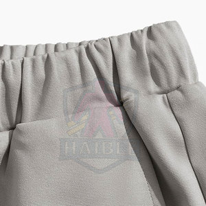 ชุดเสื้อยืดและกางเกงขาสั้นผู้ชายคอลเลคชั่นใหม่ปี 2026 ขายส่งสำหรับฤดูร้อน เนื้อผ้าเนื้อเดียวกัน ยืดหยุ่นได้ ระบายอากาศดี เป็นมิตรกับสิ่งแวดล้อม คุณภาพสูง - Product Image 4