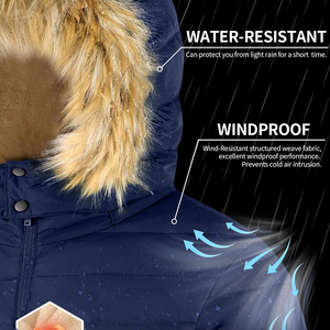 Custom Men's Pugger <b>Jacket</b> New Design Puffer Hooded Outdoor Windproof Winter <b>Jacket</b> Windproof Casual Wear Men Puffer <b>Jacket</b> - Product Image 4