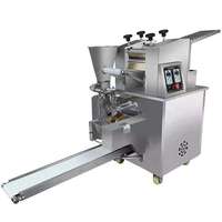 Nouvelle machine à faire des raviolis entièrement automatique multifonctionnelle en acier inoxydable, commande tactile, équipement de cuisine commercial