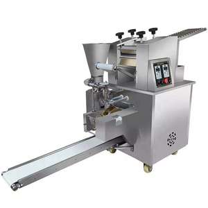 Automatic Dumpling Making Machine Stainless Steel Extruder Electric Control Display Screen Commercial Kitchen Equipment - Product Image 1