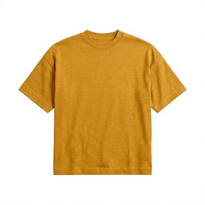 Camiseta Extra Grande Personalizada, Precio de Fábrica OEM/ODM, Calidad Premium, Suave, Cómoda, Duradera, Proveedor de Ropa Casual de Moda - Product Image 1