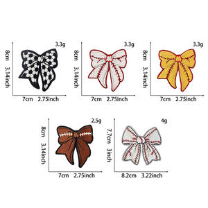 Patch brodé de sequins à thermocoller pour la décoration de vêtements, accessoire de mode, vente en gros, fourniture d'usine, couture - Product Image 1