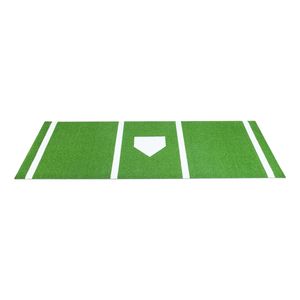 Tappetino da Battuta per Baseball e Softball 10x3.8 ft, per Interni/Esterni, Antiscivolo, Antisbiadimento, con Fondo in Schiuma, Attrezzatura per Allenamento - Product Image 4